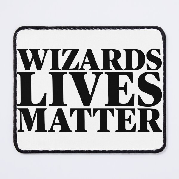 Item preview, WIZARDS Lives Matter designed and sold by Freedom Sign.