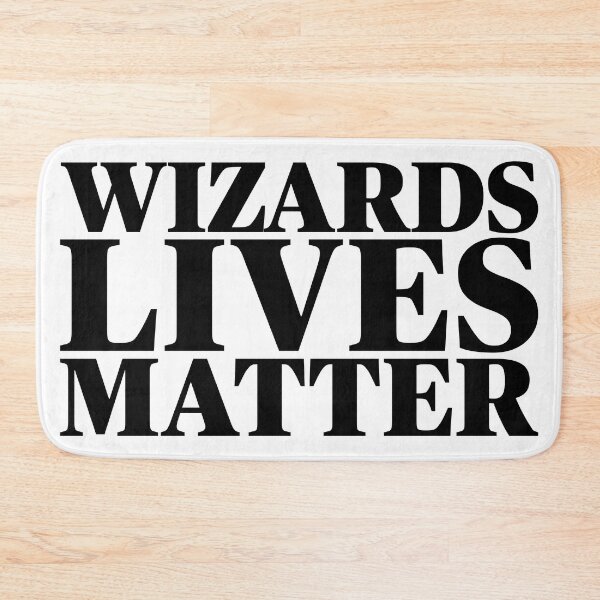 Item preview, WIZARDS Lives Matter designed and sold by Freedom Sign.