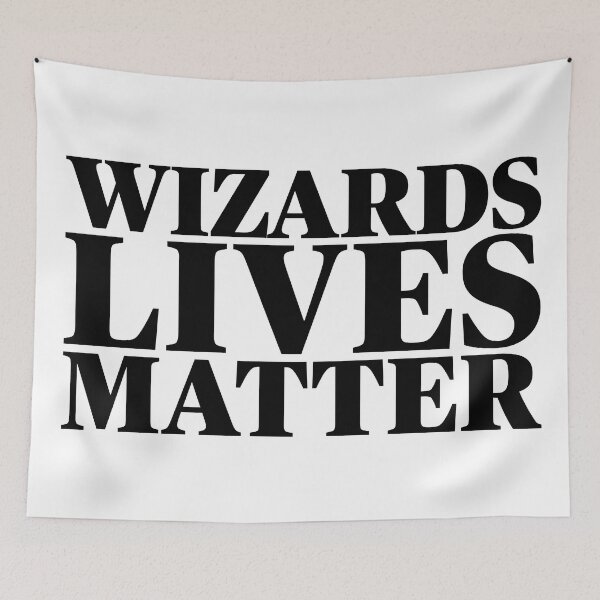 Item preview, WIZARDS Lives Matter designed and sold by Freedom Sign.