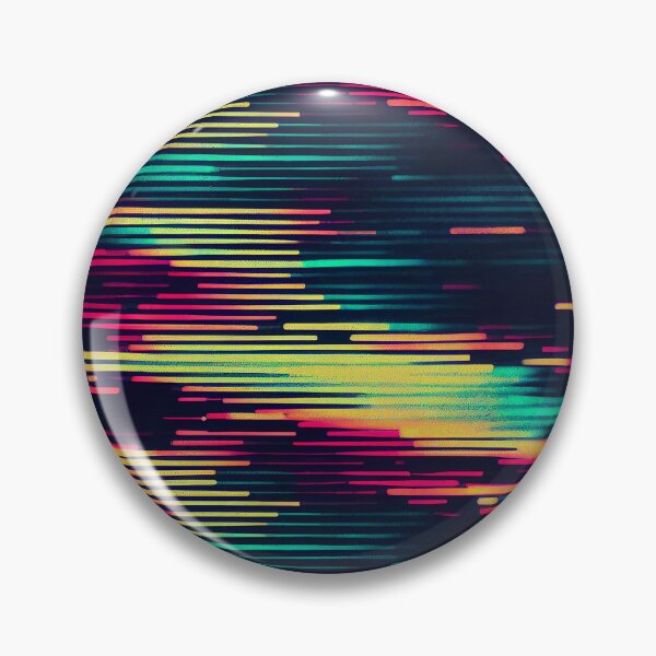 Item preview, Infinite Retro Pattern - Seamless Pattern - Let's Get Neon designed and sold by GenerationalArt.