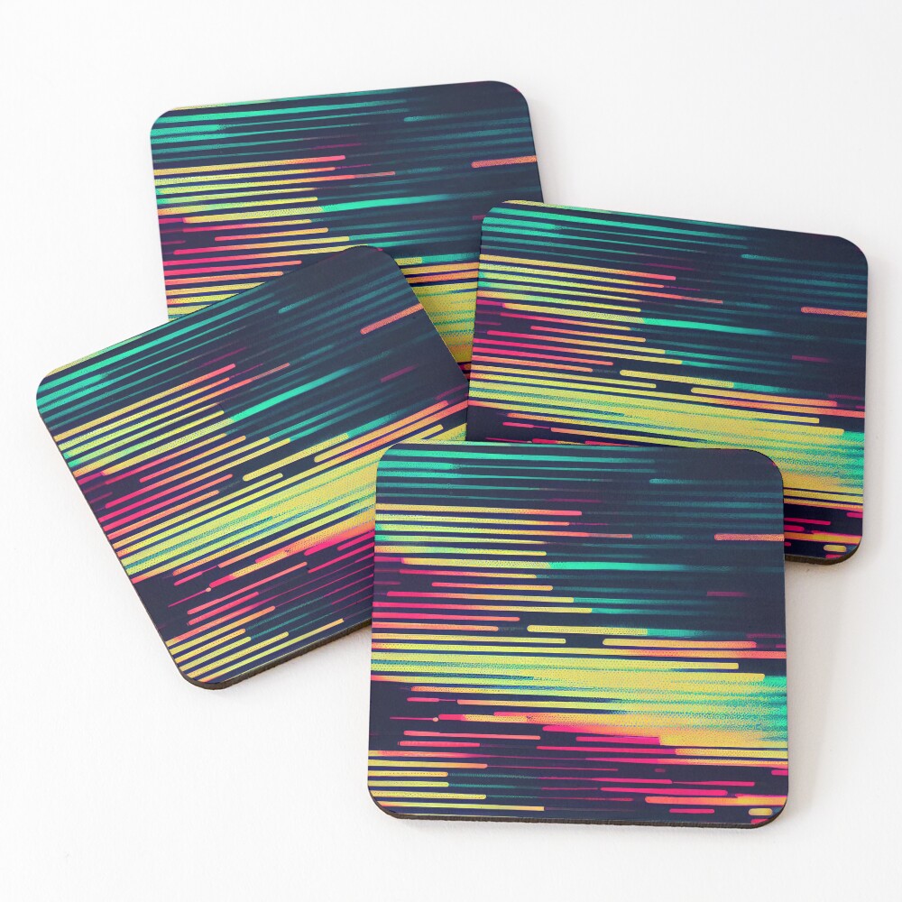 Item preview, Coasters (Set of 4) designed and sold by GenerationalArt.