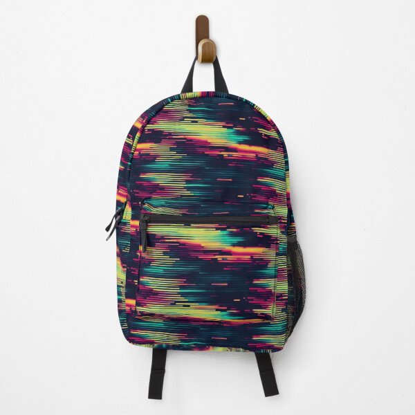 Item preview, Infinite Retro Pattern - Seamless Pattern - Let's Get Neon designed and sold by GenerationalArt.