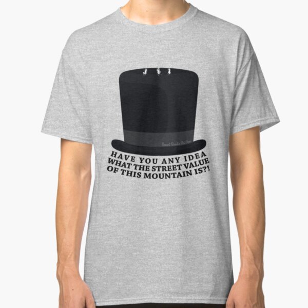 Charles's Hat - Street Value Classic T-Shirt
