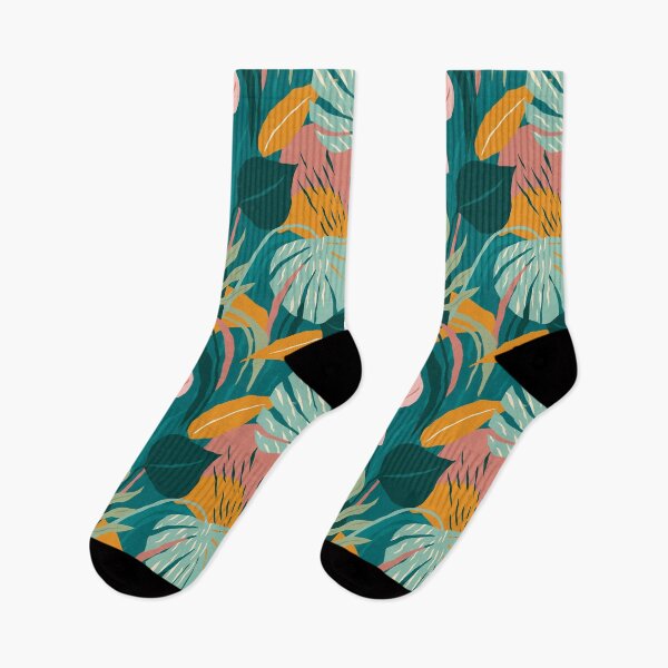 Item preview, Colorful Tropicals: Fan Palms designed and sold by J Marielle Designs.