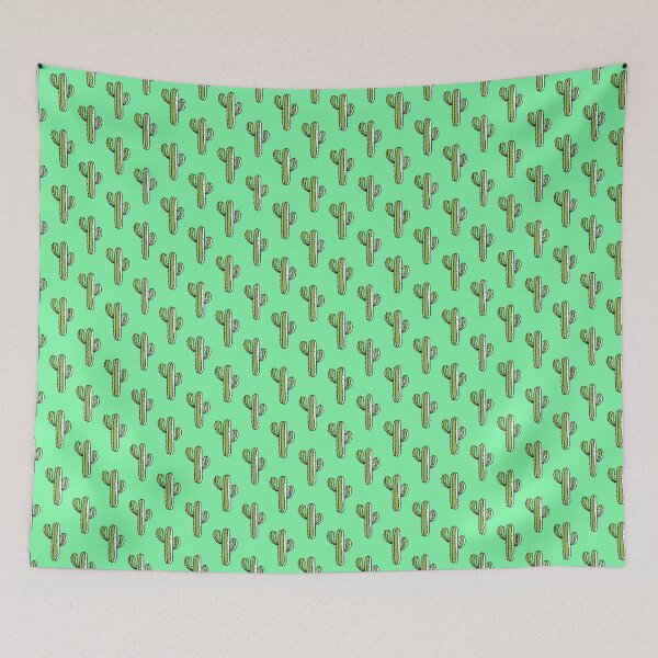 Item preview, Cactus pattern design designed and sold by AnthonyVdV.