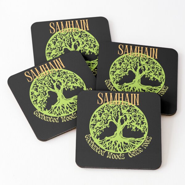 Item preview, Samhain - Enchanted Woods - Celtic roots designed and sold by Silva-Sol.