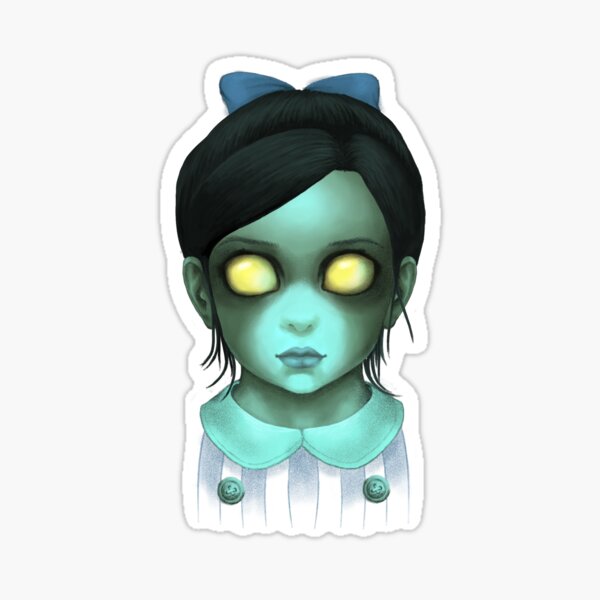 Little Sister (BITTY BADDIES) Sticker