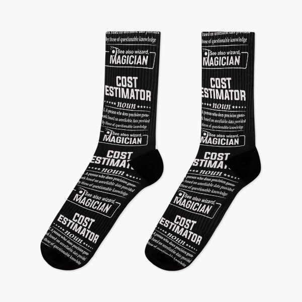 Item preview, Cost Estimator Definition Funny Gift Job Titles designed and sold by HATABNA.