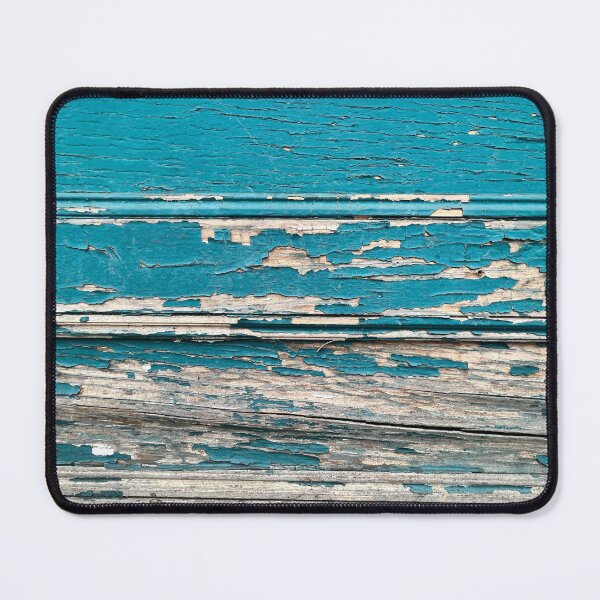 Item preview, peeling blue paint on wood designed and sold by Sansaranna.
