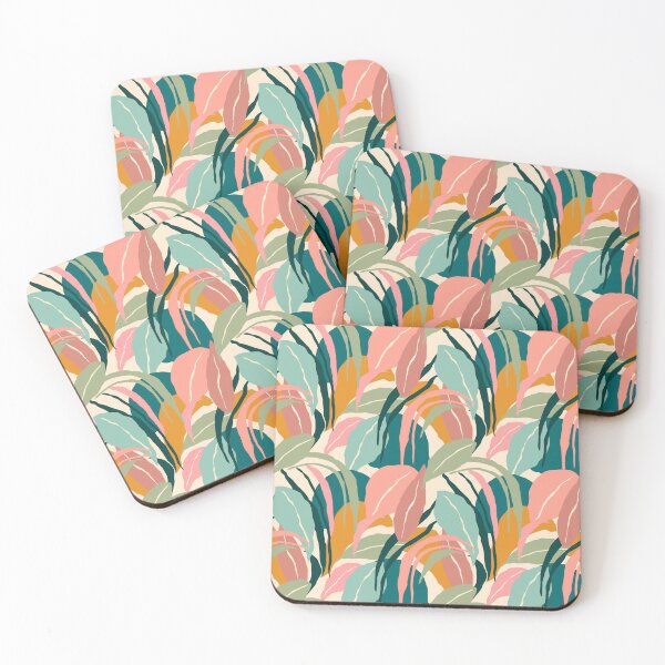 Item preview, Colorful Tropicals: Beach Palms designed and sold by J Marielle Designs.