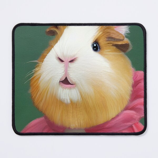 Item preview, Guinea Pig Lovers - Rococo Guinea Pig Gentleman - Guinea Pigs Adventures designed and sold by Aniyah.