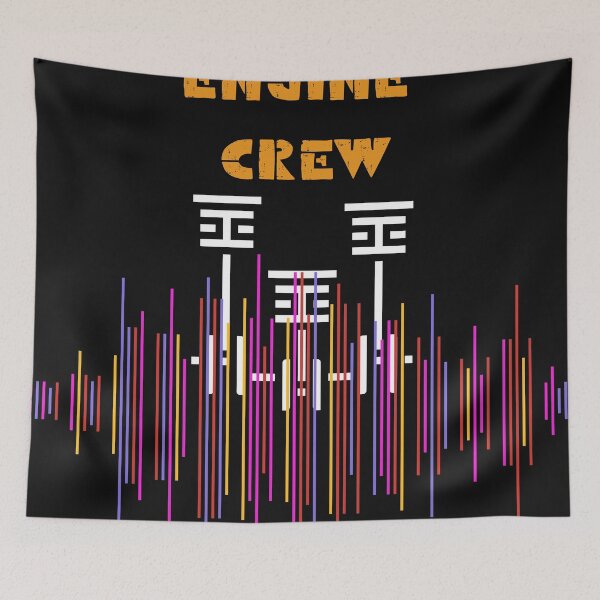 Item preview, Engine crew designed and sold by Jagensam.