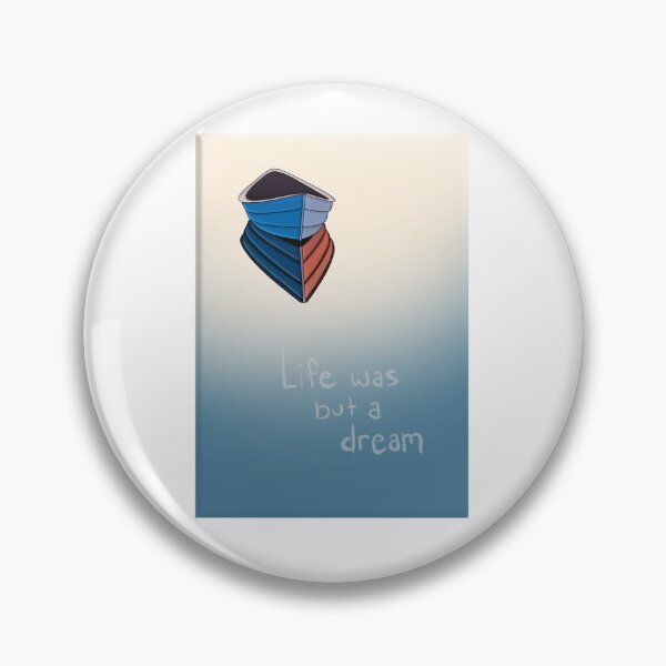 Item preview, Dream Boat designed and sold by nerdpins.