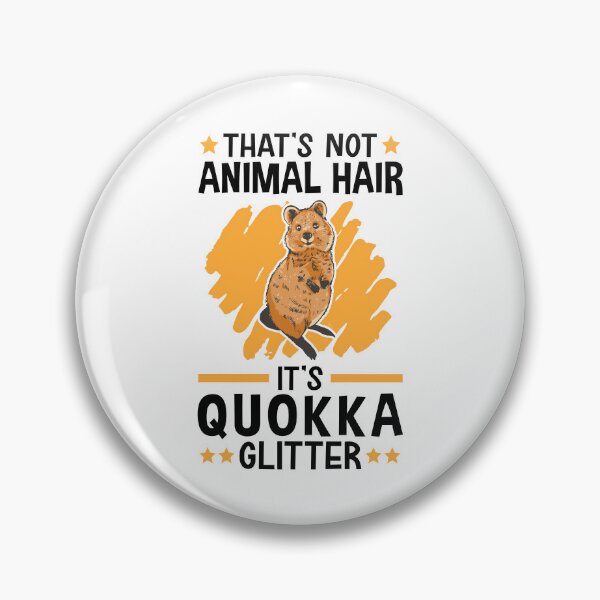 Item preview, This is Quokka glitter Australian marsupial designed and sold by madgrfx.