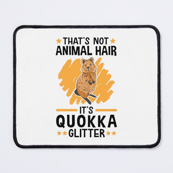 Item preview, This is Quokka glitter Australian marsupial designed and sold by madgrfx.