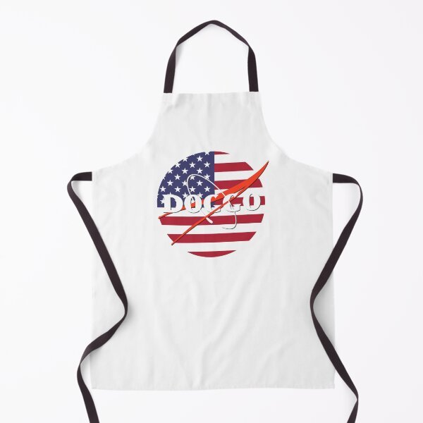 Item preview, Doggo, Nasa Inspired logo, American Flag quality logo, Guaranteed best gift for all dog lovers designed and sold by Galactic Fur Baby Federation.