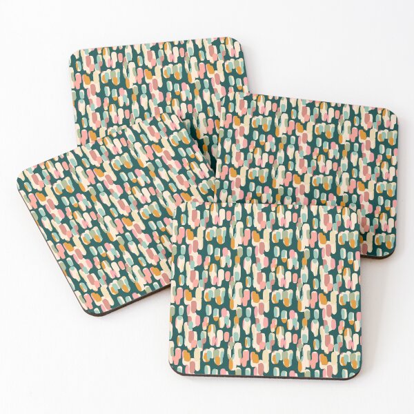 Item preview, Colorful Tropicals: Accent Pattern 1 designed and sold by J Marielle Designs.