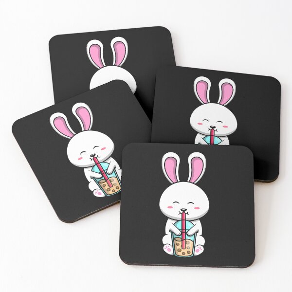Item preview, Bubble tea lover bunny  designed and sold by Artistusha.