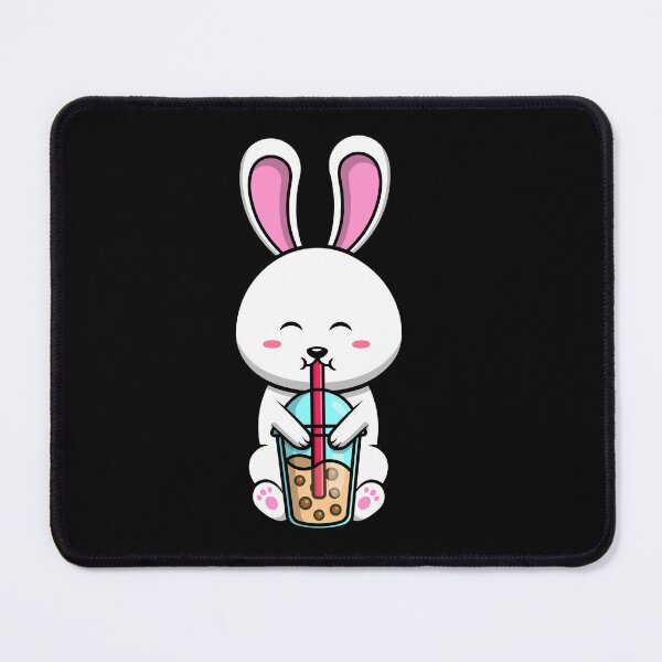 Item preview, Bubble tea lover bunny  designed and sold by Artistusha.