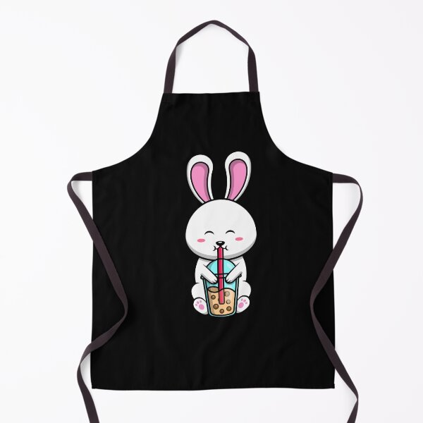 Item preview, Bubble tea lover bunny designed and sold by Artistusha.