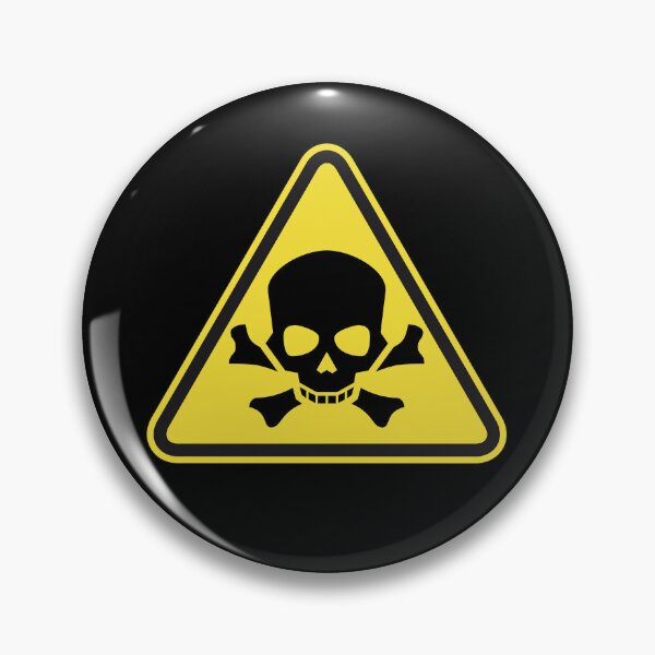 Item preview, Radioactive Skull designed and sold by LiToDesignCo.
