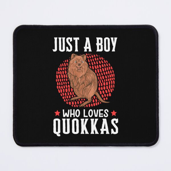 Item preview, Boy of quokkas loves marsupial quokka designed and sold by madgrfx.