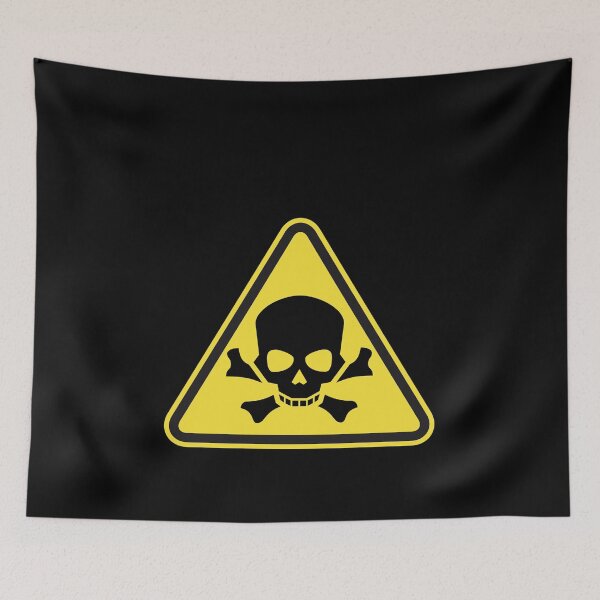 Item preview, Radioactive Skull designed and sold by LiToDesignCo.