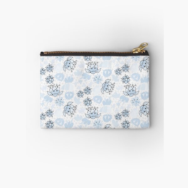 Item preview, Ice flowers on white designed and sold by Sarka Zuzanakova, Kukuckova.