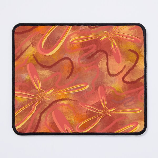 Item preview, Burnt Orange Autumn Pattern  designed and sold by ThatsJustJilly.