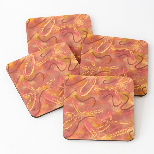 Item preview, Burnt Orange Autumn Pattern  designed and sold by ThatsJustJilly.
