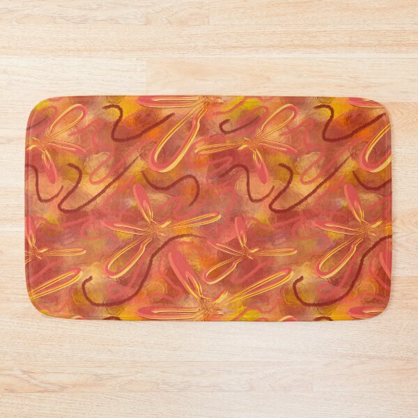 Item preview, Burnt Orange Autumn Pattern  designed and sold by ThatsJustJilly.