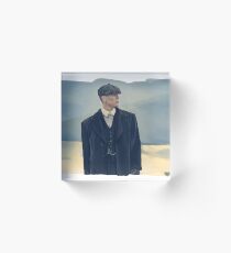Peaky Blinders Acrylic Block