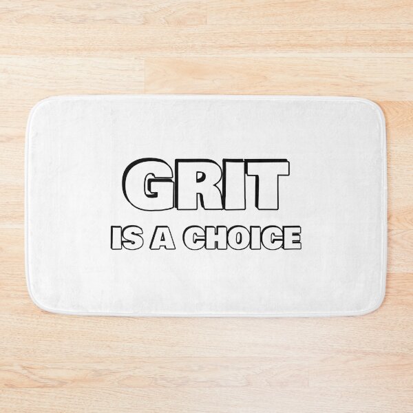 Item preview,  Grit is a choice - Motivational quotes about Grit  designed and sold by Inspirationmotivation.