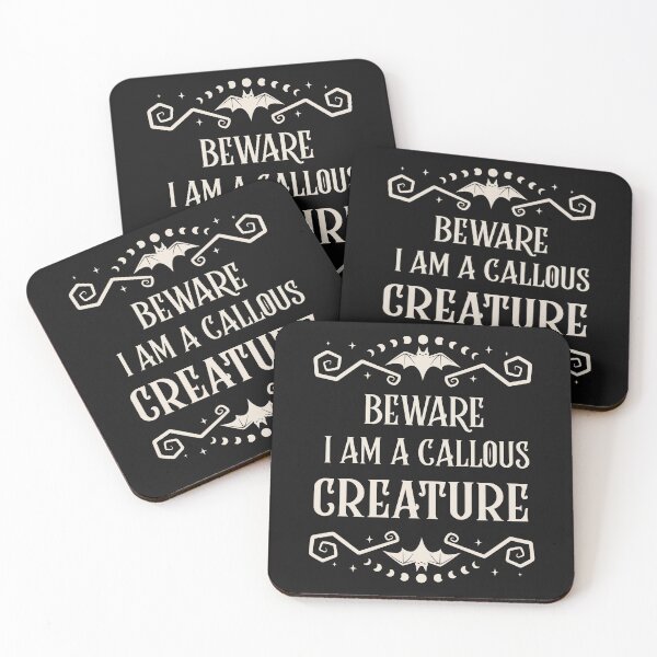 Item preview, Beware I am a callous creature designed and sold by TheRightHonMP.