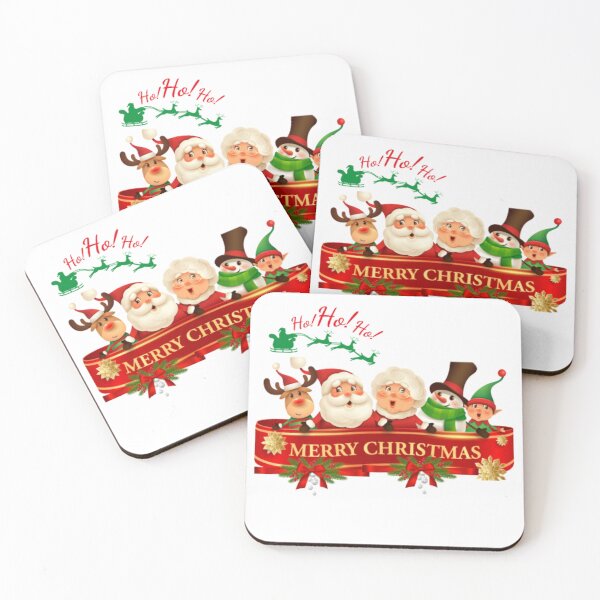 Item preview, Christmas loving characters designed and sold by Benlaniboutique.