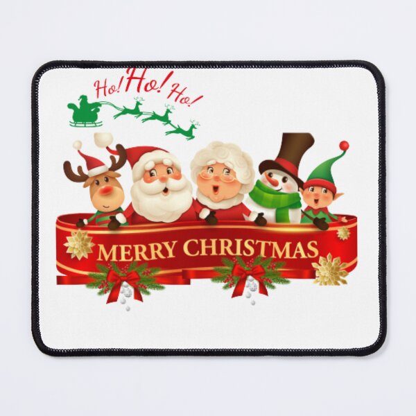 Item preview, Christmas loving characters designed and sold by Benlaniboutique.