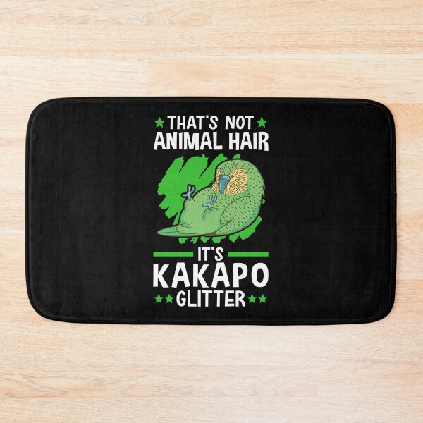 Item preview, This is Kakapo Glitter Parrot New Zealand designed and sold by madgrfx.