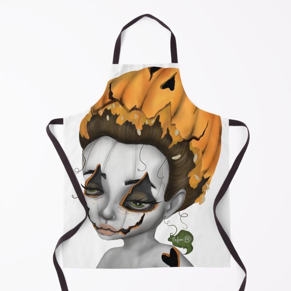 Item preview, Chica Jackolantern de Lizzy Falcon designed and sold by Lizzy Falcon Art.