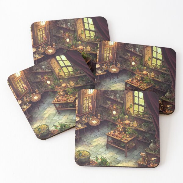Item preview, Apothecary 1 designed and sold by BeepBoopArtShop.
