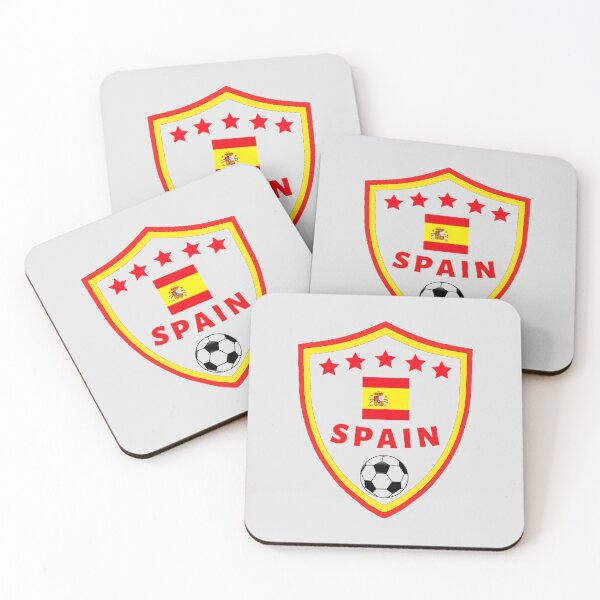 Item preview, Spain Football Team designed and sold by Footballunite.