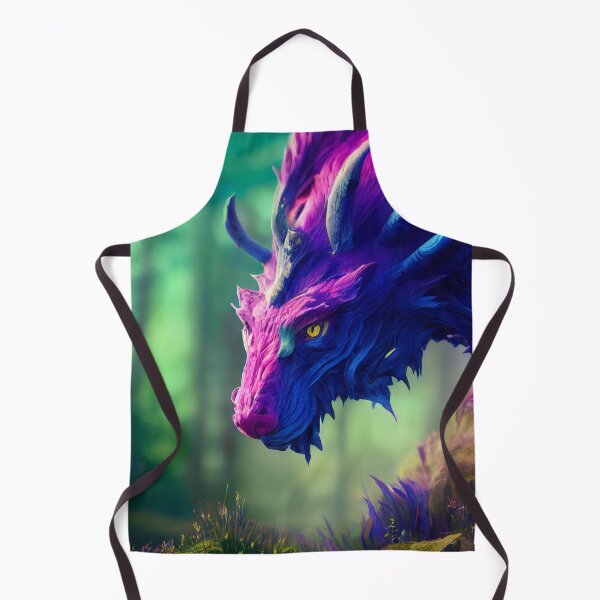 Item preview, A beast in a fantasy world. designed and sold by Maniock.