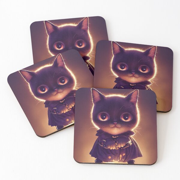 Item preview, Little Vampire Cat designed and sold by ladarkepoque.