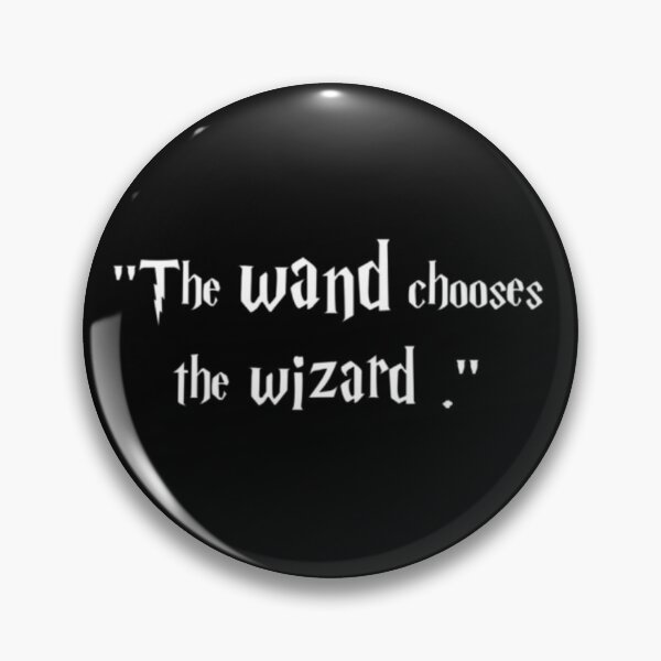 Item preview, The wand chooses the wizard designed and sold by PottersArt.