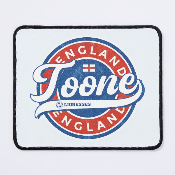 Item preview, Ella Toone England Lionesses Soccer Badge (round) designed and sold by Numero14.