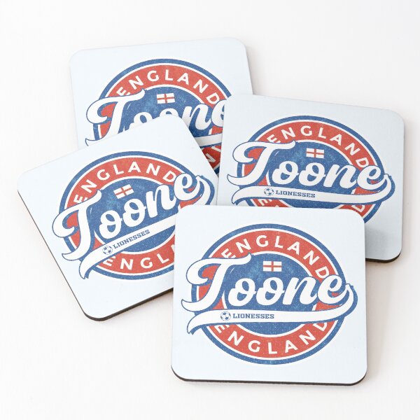 Item preview, Ella Toone England Lionesses Soccer Badge (round) designed and sold by Numero14.