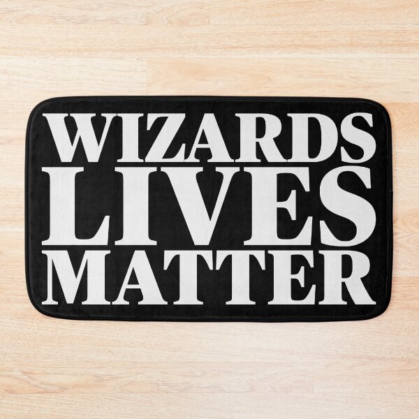 Item preview, WIZARDS Lives Matter designed and sold by Freedom Sign.