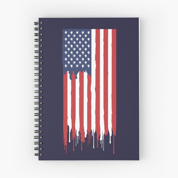 Item preview, Paint Effect American Flag designed and sold by CreativeSun92.