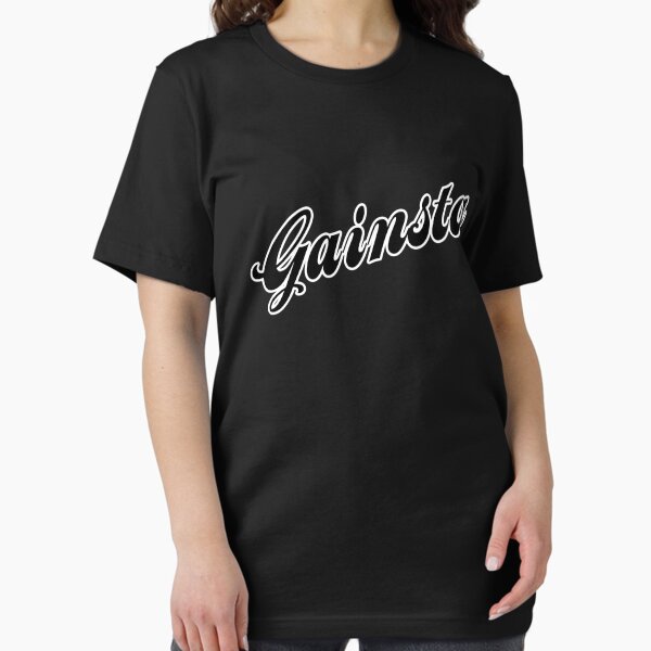 GAINSTA - Black Essential T-Shirt
