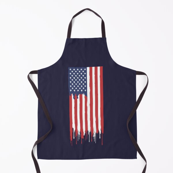 Item preview, Paint Effect American Flag designed and sold by CreativeSun92.