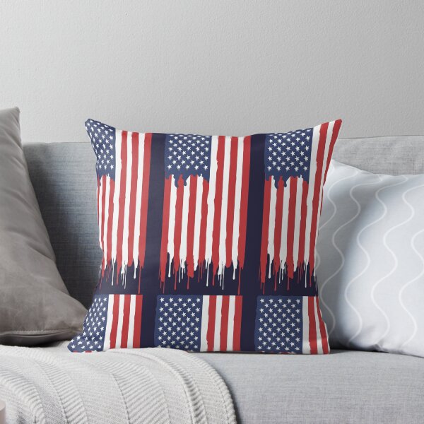 Item preview, Paint Effect American Flag designed and sold by CreativeSun92.